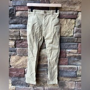 Boys Tommy Hilfiger EUC boys 10 Khaki adjustable elastic inside waist